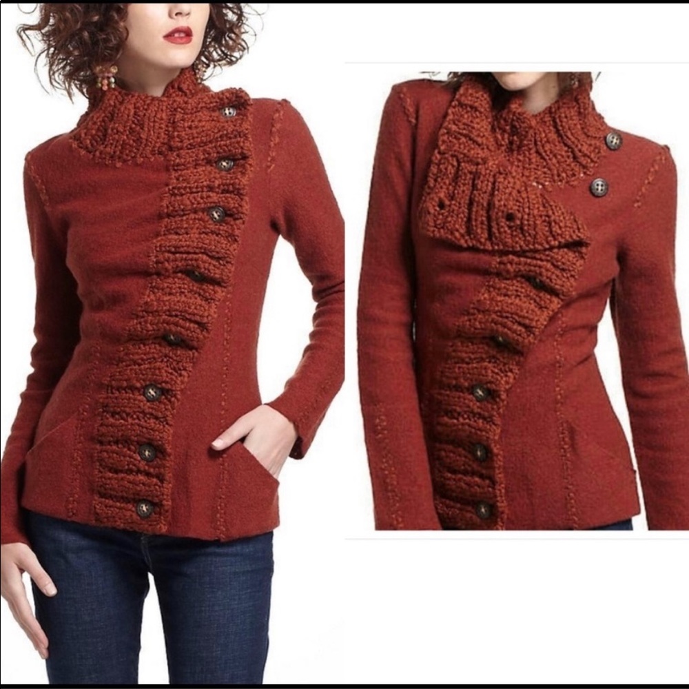 Gro By Abrahamsson Wool Sweater from Anthropologie